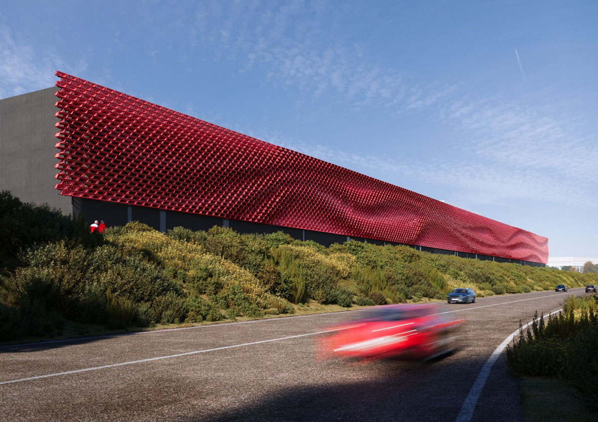 Ferrari Paintshop