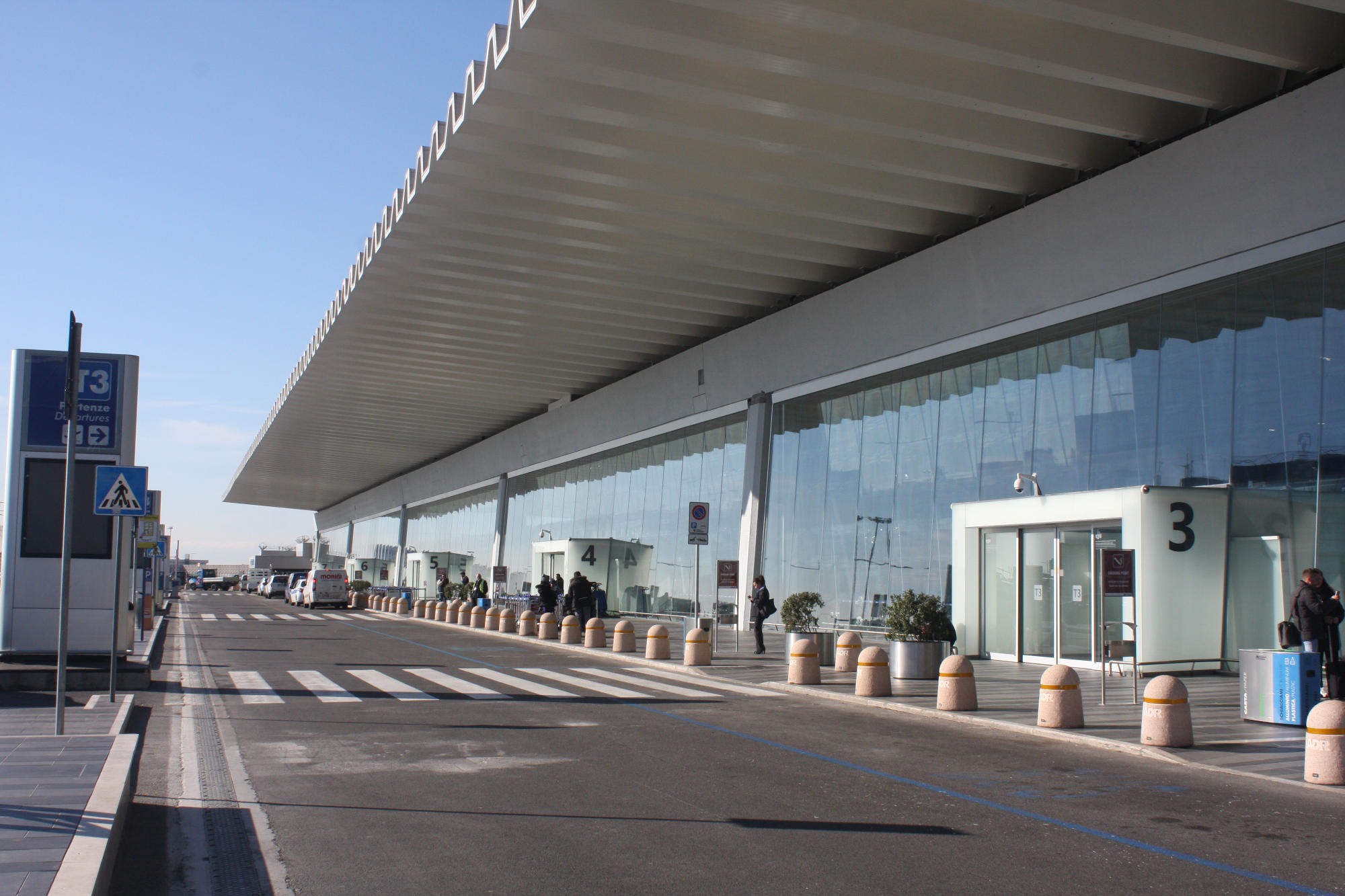 Terminal T3 Fiumicino Airport