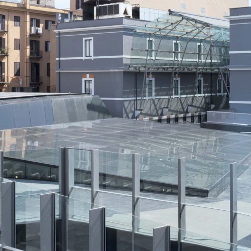 Stampa di fax a pagina intera